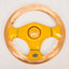 265mm Custom Resin IRIE Steering Wheel