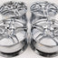 AVS Model 5 17" 9JJ +35, 8JJ +30 (5x114.3) *Triple Chrome Plated*