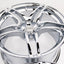 AVS Model 5 17" 9JJ +35, 8JJ +30 (5x114.3) *Triple Chrome Plated*