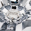 AVS Model 5 17" 9JJ +35, 8JJ +30 (5x114.3) *Triple Chrome Plated*