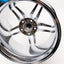 AVS Model 5 17" 9JJ +35, 8JJ +30 (5x114.3) *Triple Chrome Plated*