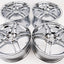 AVS Model 5 17" 9JJ +40, 8JJ +38 (5x114.3) *Triple Chrome Plated*