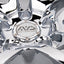 AVS Model 5 17" 9JJ +40, 8JJ +38 (5x114.3) *Triple Chrome Plated*