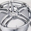 AVS Model 5 17" 9JJ +40, 8JJ +38 (5x114.3) *Triple Chrome Plated*