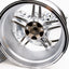 AVS Model 5 17" 9JJ +40, 8JJ +38 (5x114.3) *Triple Chrome Plated*