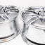 AVS Model 5 17" 9JJ +40, 8JJ +38 (5x114.3) *Triple Chrome Plated*