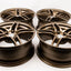 AVS Model 5 17" 8JJ +30 (5x114.3)