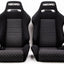 Recaro Indi / AV Schwarz SR2 Seat Pair