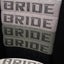 Bride PRO-R Bucket Seat