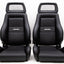 Recaro S Series Seat Pair