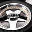 WEDS King Of Mad 18" 8JJ -8 (6x139.7) *With Tires*