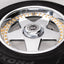 WEDS King Of Mad 18" 8JJ -8 (6x139.7) *With Tires*