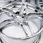AVS Model 5 18" 10JJ +45, 9JJ +35 (5x114.3) *Triple Chrome Plated*