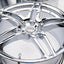AVS Model 5 18" 10JJ +45, 9JJ +35 (5x114.3) *Triple Chrome Plated*