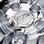 AVS Model 5 18" 10JJ +45, 9JJ +35 (5x114.3) *Triple Chrome Plated*