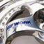 WORK Meister S1 3P 18" 9.5J +37 (5x114.3) *With Tires*