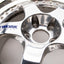 WORK Meister S1 3P 18" 9.5J +37 (5x114.3) *With Tires*