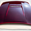 Nissan S13 Silvia M Sports Red Carbon Hood