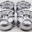 Buddy Club P1 17" 9JJ +17, 9JJ +27 (5x114.3) *Triple Chrome Plated*