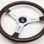 360mm Nardi Classic *Brown Leather*
