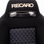 Recaro Indi / AV Schwarz SR2 Seat Pair