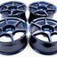 Buddy Club P1 17" 9JJ +37, 8JJ +22 (4x114.3)