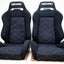 Recaro SR3 Le Mans Seat Pair