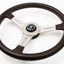 360mm Nardi Classic *1980s Model Brown Leather*
