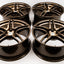 AVS Model 5 18" 10JJ +45, 9JJ +40 (5x114.3)