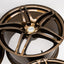 AVS Model 5 18" 10JJ +45, 9JJ +40 (5x114.3)
