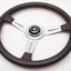 360mm Nardi Classic *1980s Brown Leather*