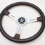 360mm Nardi Classic *1980s Brown Leather*