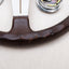 360mm Nardi Classic *1980s Brown Leather*