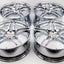 AVS Model 5 18" 9JJ +35, 8JJ +30 (5x114.3) *Triple Chrome Plated*