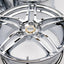 AVS Model 5 18" 9JJ +35, 8JJ +30 (5x114.3) *Triple Chrome Plated*