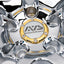 AVS Model 5 18" 9JJ +35, 8JJ +30 (5x114.3) *Triple Chrome Plated*