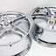 AVS Model 5 18" 9JJ +35, 8JJ +30 (5x114.3) *Triple Chrome Plated*