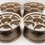 Buddy Club P1 17" 9JJ +17 (5x114.3)