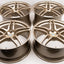 AVS Model 5 18" 10J +45, 9J +45 (5x114.3)
