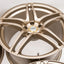 AVS Model 5 18" 10J +45, 9J +45 (5x114.3)