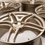 AVS Model 5 18" 10J +45, 9J +45 (5x114.3)