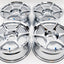 Buddy Club P1 15" 8J +12 (4x114.3) *Triple Chrome Plated*