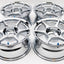 Buddy Club P1 15" 8J +12 (4x114.3) *Triple Chrome Plated*