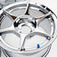 Buddy Club P1 15" 8J +12 (4x114.3) *Triple Chrome Plated*