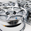 Buddy Club P1 15" 8J +12 (4x114.3) *Triple Chrome Plated*