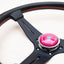 350mm Nardi Rally Deep Corn *Pink Doriten Limited Edition*