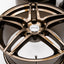AVS Model 5 17" 9JJ +35, 8JJ +30 (5x114.3)