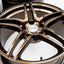AVS Model 5 17" 9JJ +35, 8JJ +30 (5x114.3)