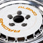 Weds Albino Racing 14" 7JJ +12 (5x114.3)