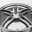 AVS Model 5 18" 10J +45, 9J +35 (5x114.3)